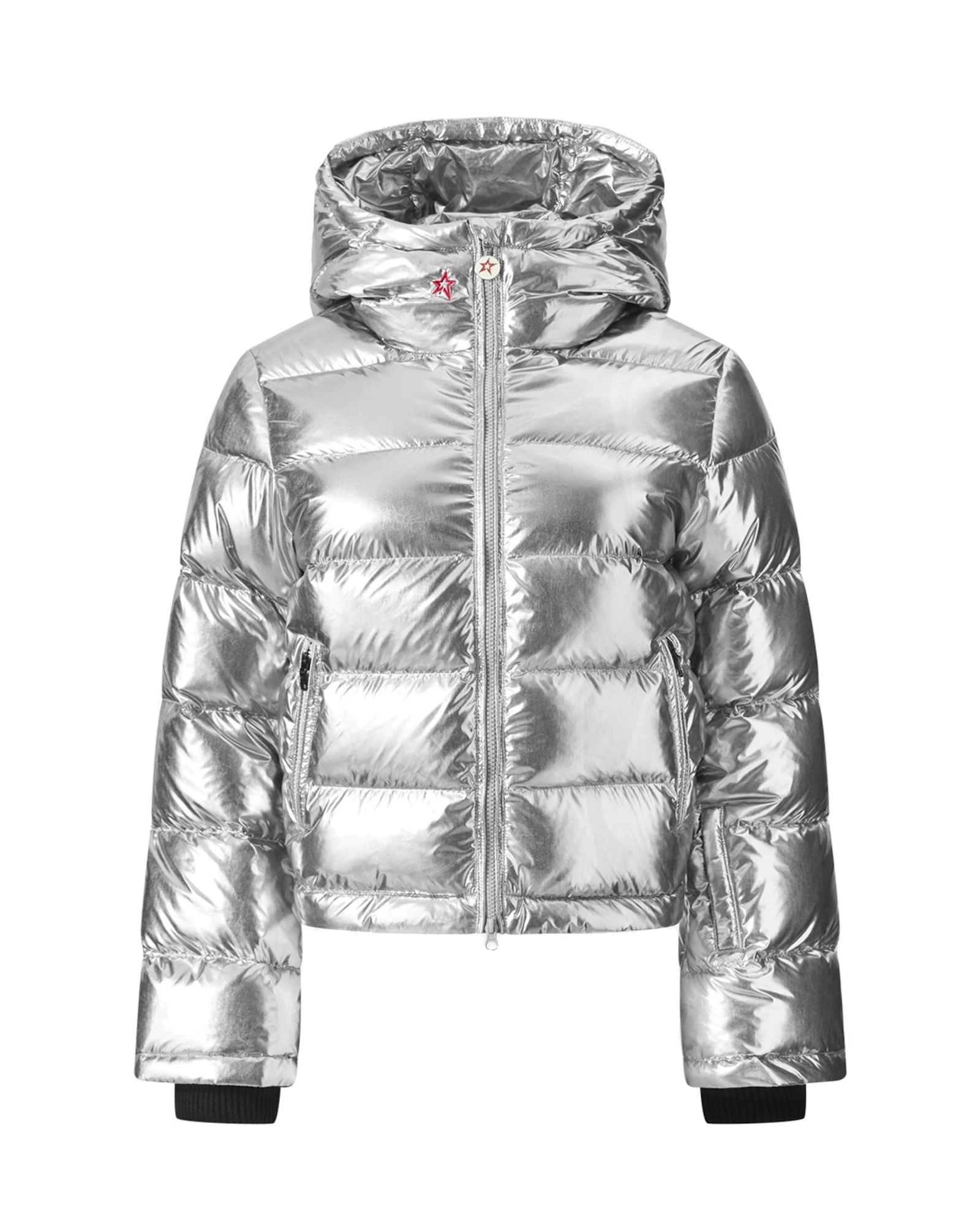 Perfect Moment Polar Flare Down Jacket in Silver Foil Perfect Moment Polar Flare Down Jacket in Silver Foil | Jackets | Coveti