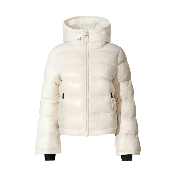 Polar Flare Down Jacket in White