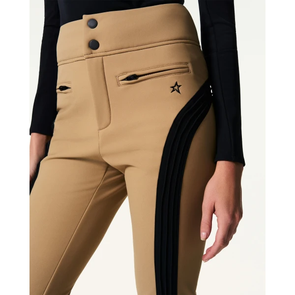 Perfect Moment Racer Ski Pant in Camel, view 3 | Pants | Coveti