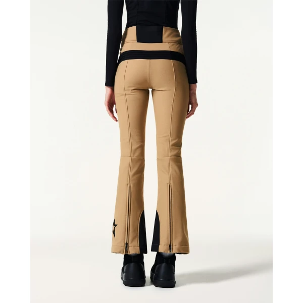 Perfect Moment Racer Ski Pant in Camel, view 4 | Pants | Coveti