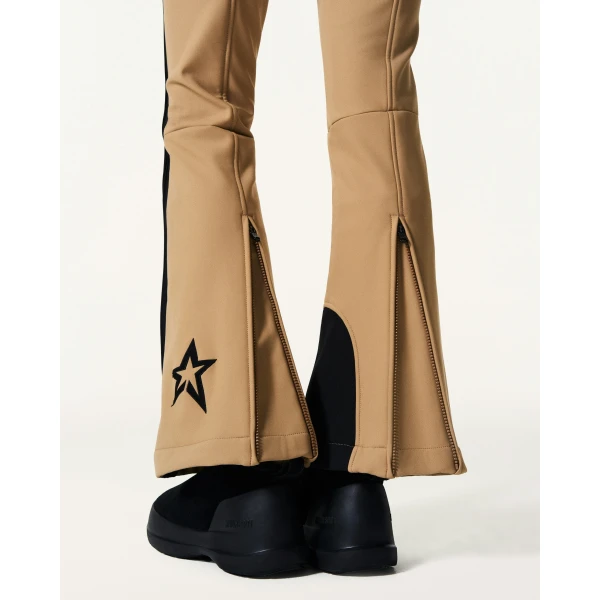 Perfect Moment Racer Ski Pant in Camel, view 5 | Pants | Coveti
