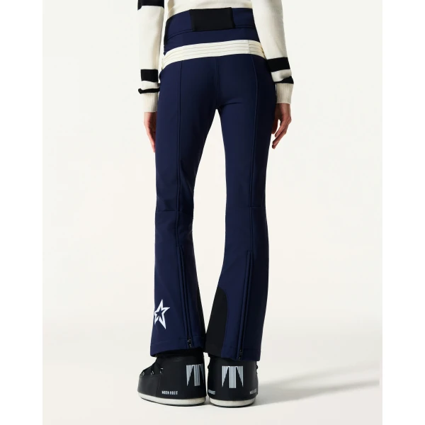 Perfect Moment Racer Ski Pant in Navy, view 5 | Pants | Coveti