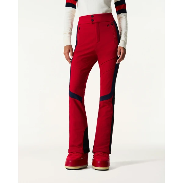 Perfect Moment Saint Moritz Ski Pant in Red, view 3 | Pants | Coveti