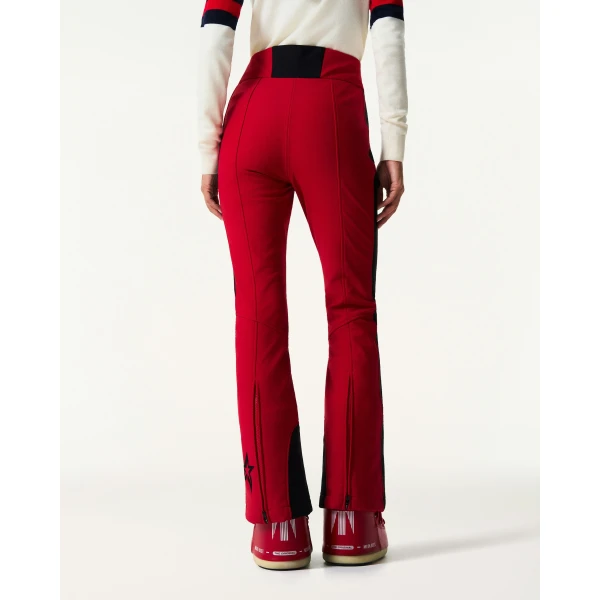 Perfect Moment Saint Moritz Ski Pant in Red, view 4 | Pants | Coveti