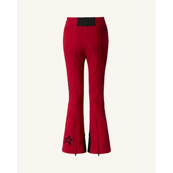 Perfect Moment Saint Moritz Ski Pant in Red, view 6 | Pants | Coveti