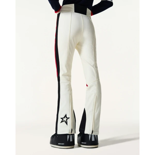 Perfect Moment Saint Moritz Ski Pant in Snow White, view 3 | Pants | Coveti