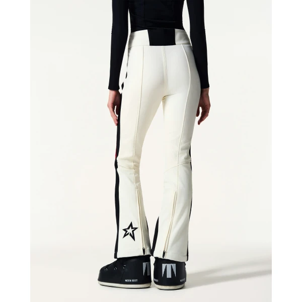 Perfect Moment Saint Moritz Ski Pant in Snow White, view 6 | Pants | Coveti