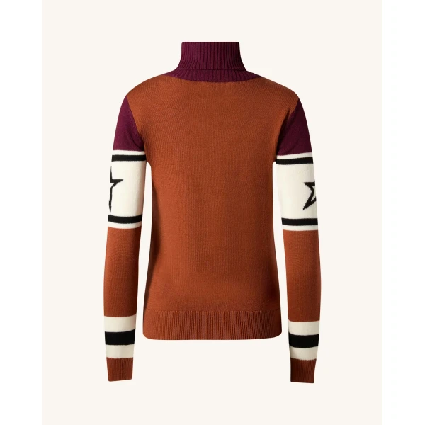 Perfect Moment Schild Merino Wool Sweater in Autumn, view 6 | Sweaters | Coveti