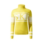 Perfect Moment Schild Merino Wool Sweater in Diamond Yellow | Sweaters | Coveti