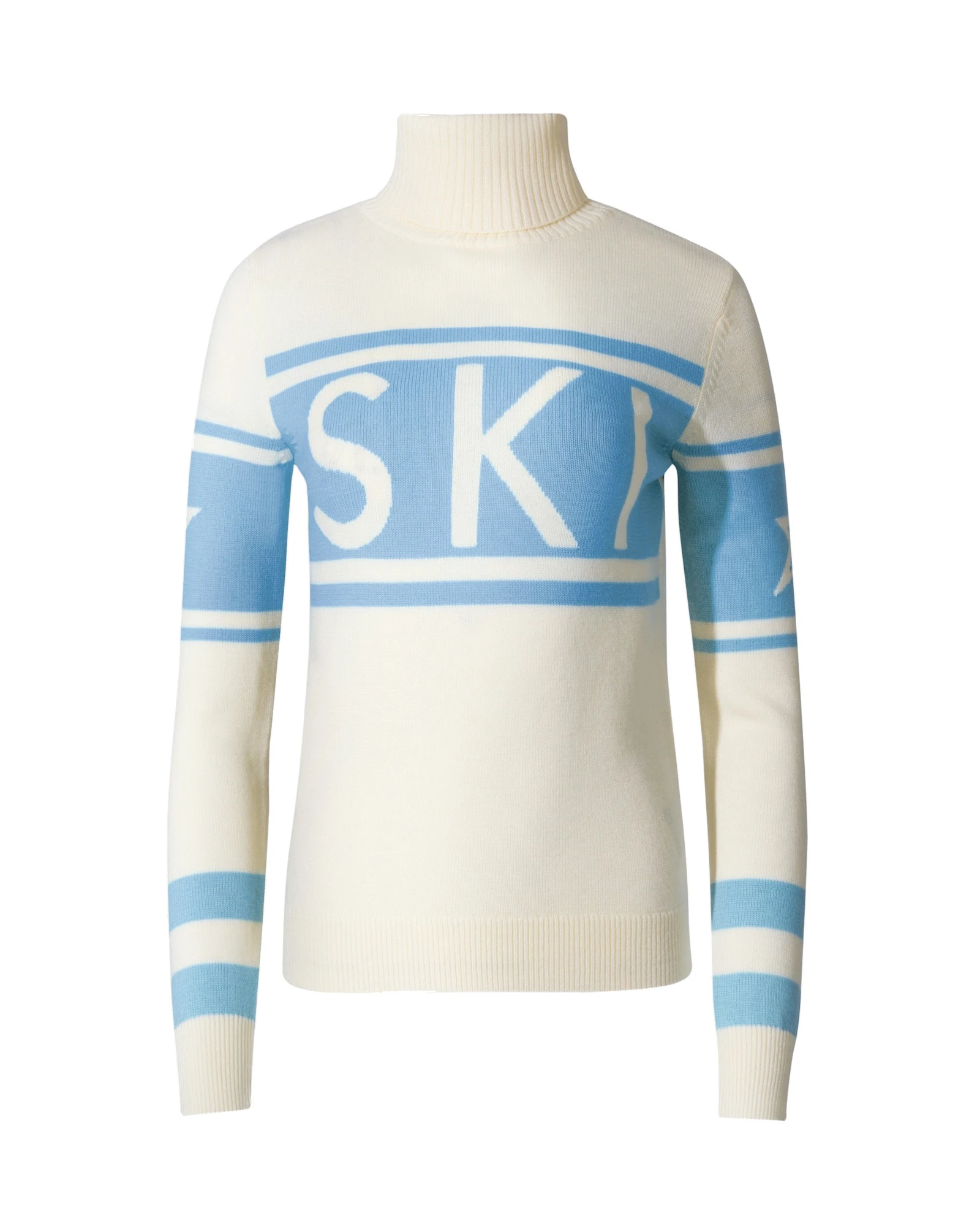 Perfect Moment Schild Merino Wool Sweater in Sky Blue Perfect Moment Schild Merino Wool Sweater in Sky Blue | Sweaters | Coveti