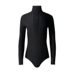 Perfect Moment Seamless Bodysuit in Black | Bodysuit | Coveti