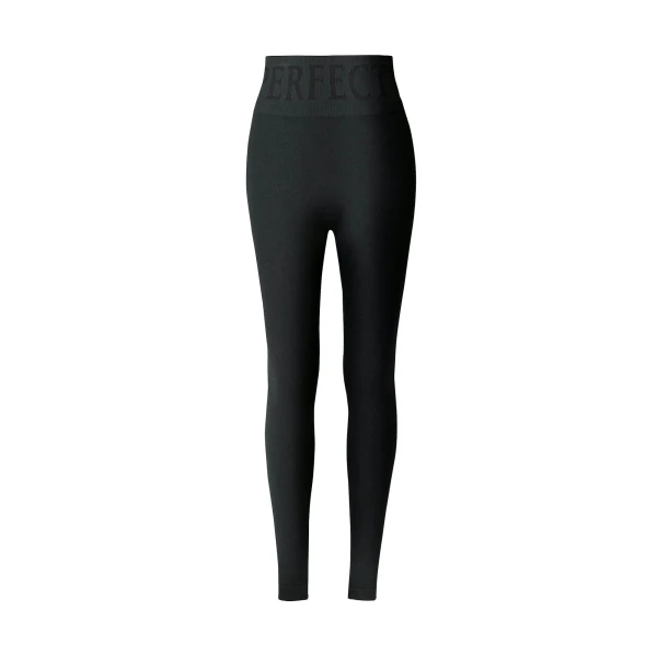 Perfect Moment Seamless Thermal Legging in Black | Leggings | Coveti