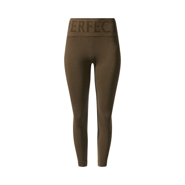 Perfect Moment Seamless Thermal Legging in Brown | Leggings | Coveti