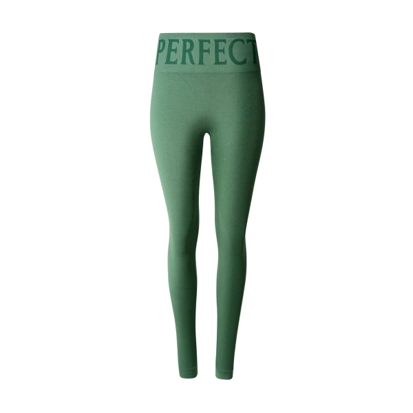 Perfect Moment Seamless Thermal Legging in Dark Green | Leggings | Coveti