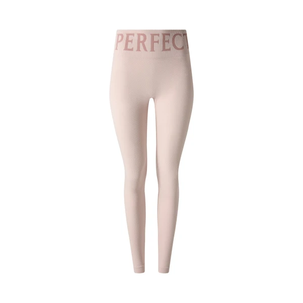Perfect Moment Seamless Thermal Legging in Oyster Pink | Leggings | Coveti