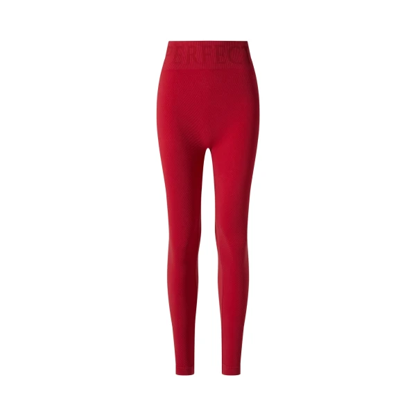 Perfect Moment Seamless Thermal Legging in Red | Leggings | Coveti