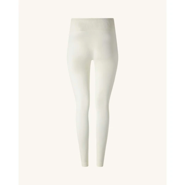 Perfect Moment Seamless Thermal Legging in Snow White, view 6 | Leggings | Coveti