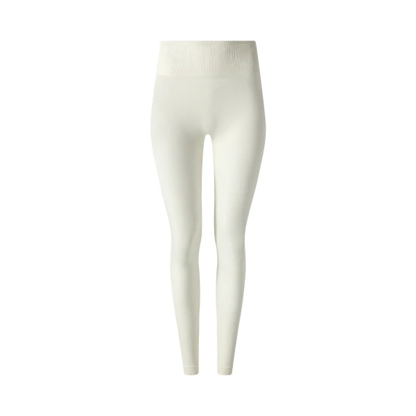 Perfect Moment Seamless Thermal Legging in Snow White | Leggings | Coveti
