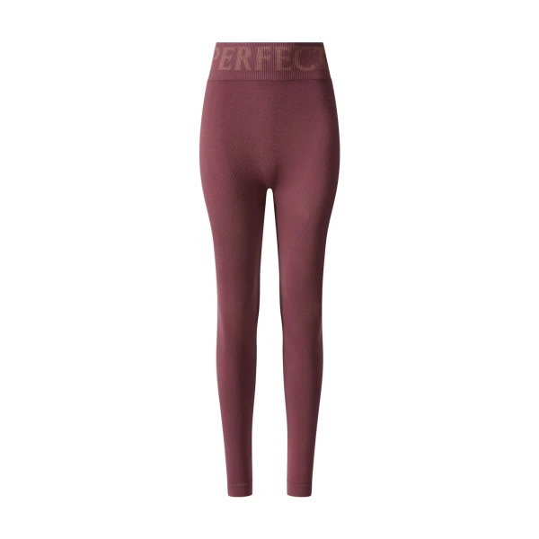 Perfect Moment Seamless Thermal Legging in Wine | Leggings | Coveti