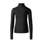 Perfect Moment Seamless Thermal Top in Black | Long Sleeve | Coveti