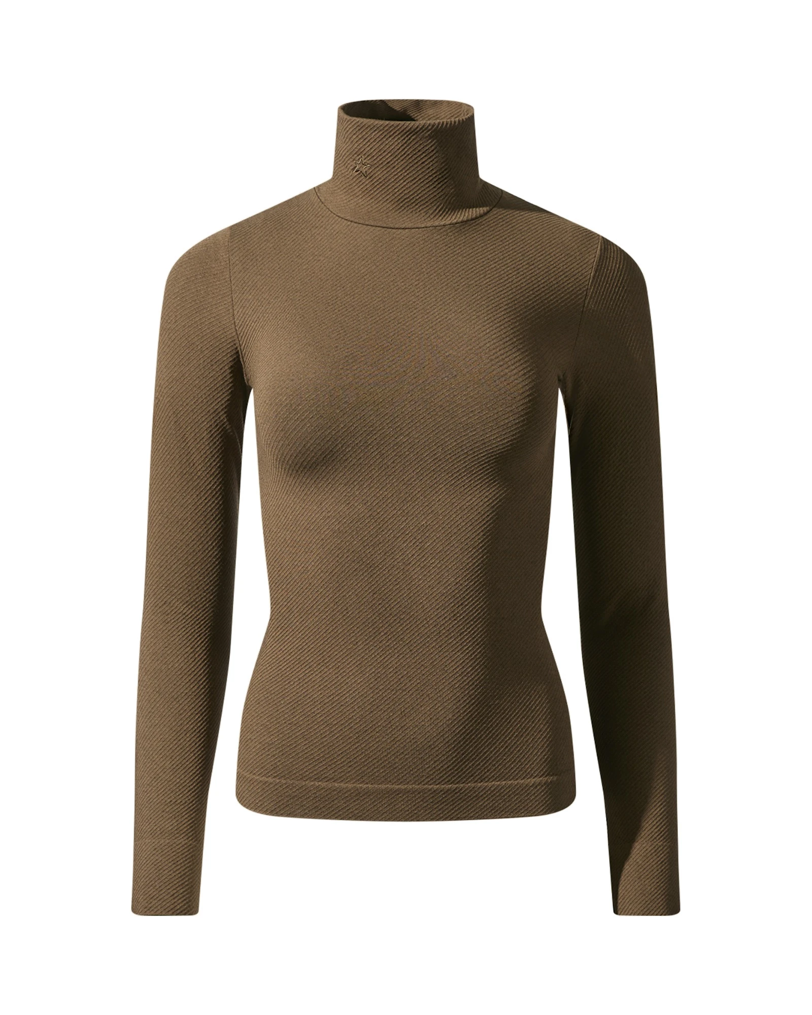 Perfect Moment Seamless Thermal Top in Brown Perfect Moment Seamless Thermal Top in Brown | Long Sleeve | Coveti