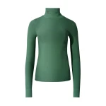 Perfect Moment Seamless Thermal Top in Dark Green | Long Sleeve | Coveti