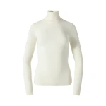 Perfect Moment Seamless Thermal Top in Snow White | Long Sleeve | Coveti