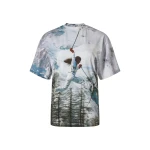 Perfect Moment Sloan Printed Tee in White | T-shirts | Coveti