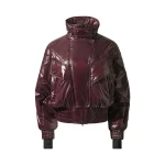 Perfect Moment Solaris Ski Jacket in Burgundy | Jackets | Coveti