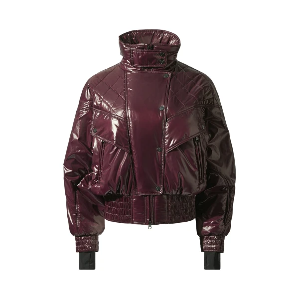 Perfect Moment Solaris Ski Jacket in Burgundy | Jackets | Coveti