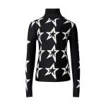 Perfect Moment Star Dust Merino Wool Sweater in Black | Sweaters | Coveti
