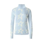 Perfect Moment Star Dust Merino Wool Sweater in Cloud Blue | Sweaters | Coveti