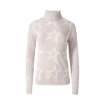 Perfect Moment Star Dust Merino Wool Sweater in Oyster Pink Perfect Moment Star Dust Merino Wool Sweater in Oyster Pink | Sweaters | Coveti