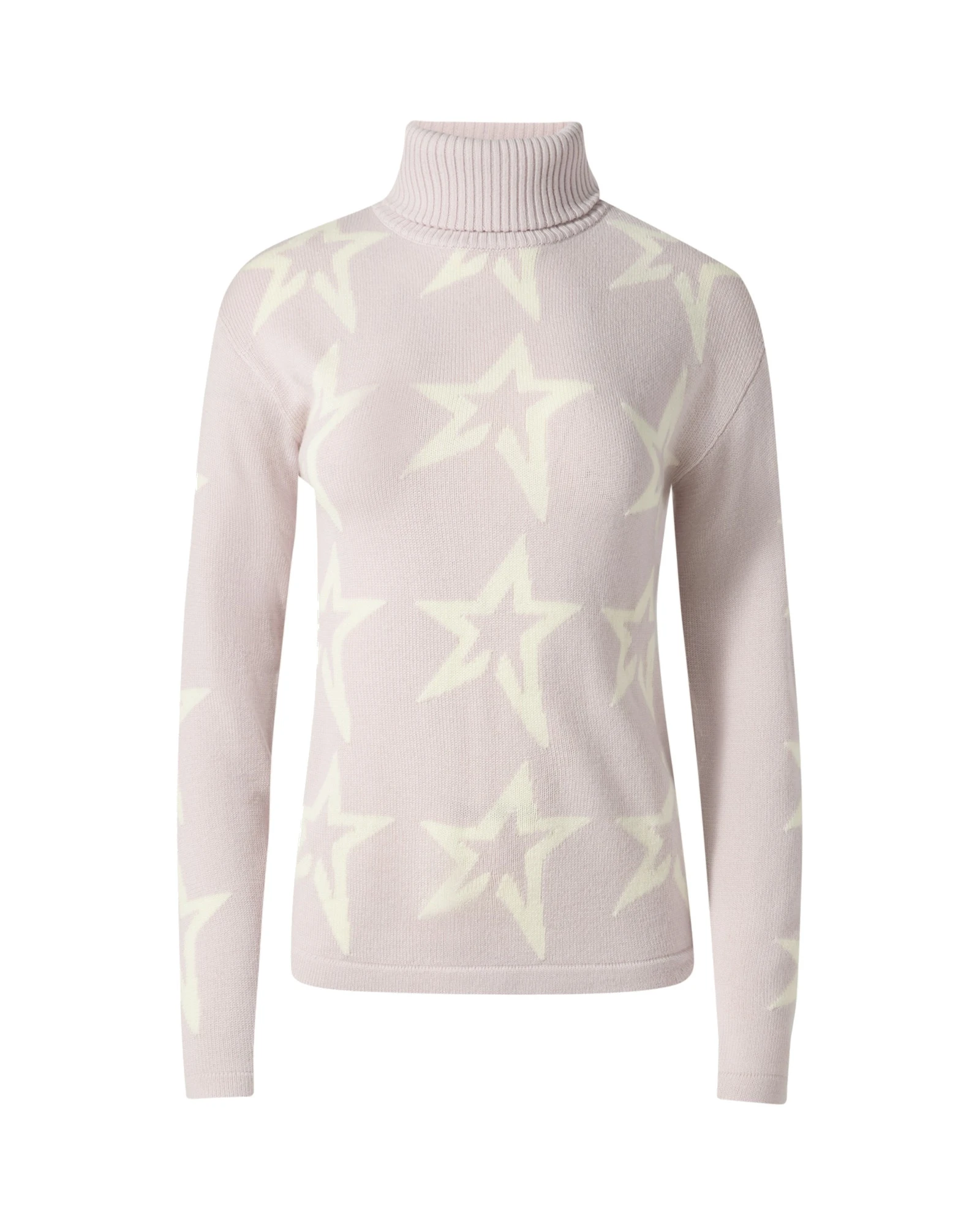 Perfect Moment Star Dust Merino Wool Sweater in Oyster Pink Perfect Moment Star Dust Merino Wool Sweater in Oyster Pink | Sweaters | Coveti