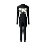 Perfect Moment Star Merino Wool Jumpsuit in Black | Jumpsuit | Coveti