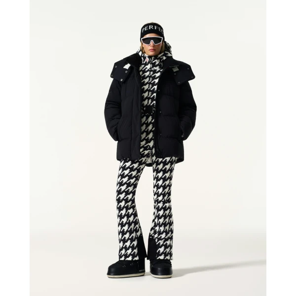 Perfect Moment Supernova Down Parka Jacket in Black, view 2 | Jackets | Coveti
