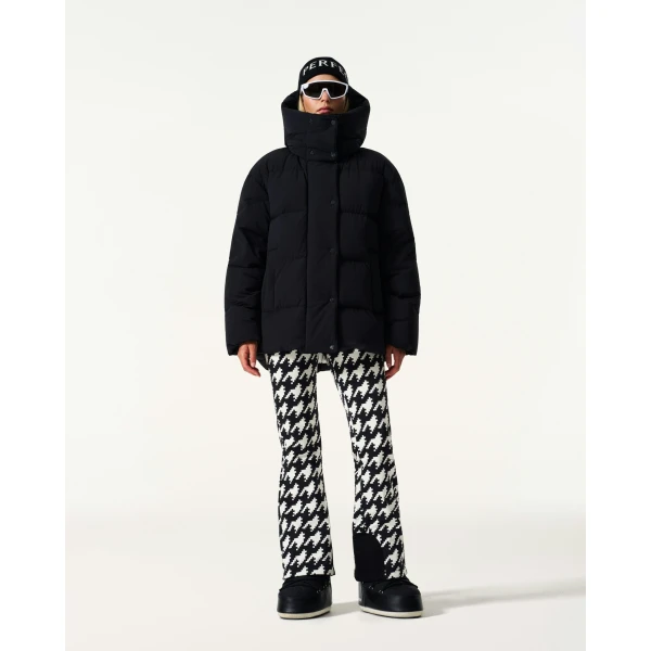 Perfect Moment Supernova Down Parka Jacket in Black, view 3 | Jackets | Coveti
