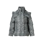 Perfect Moment Supernova Down Parka Jacket in Snow Leopard | Jackets | Coveti