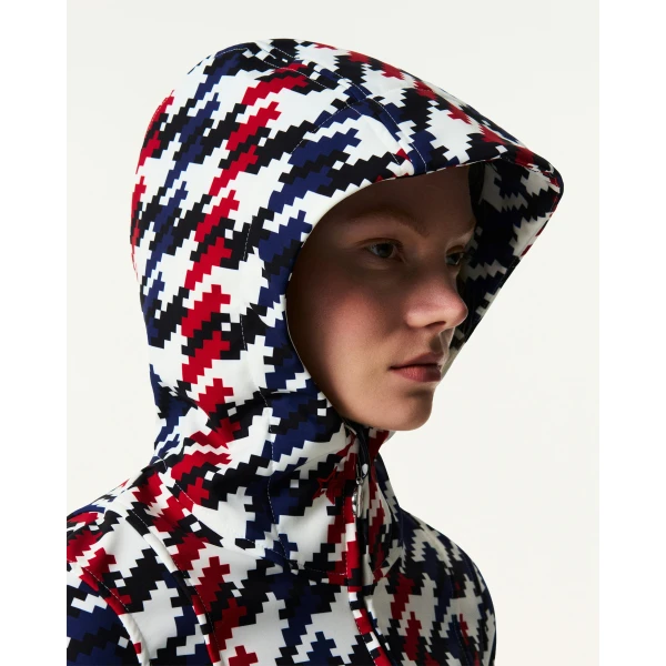 Perfect Moment Tignes Ski Suit in Houndstooth, view 5 | Jumpsuit | Coveti