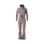 Perfect Moment Tignes Ski Suit in Houndstooth | Jumpsuit | Coveti