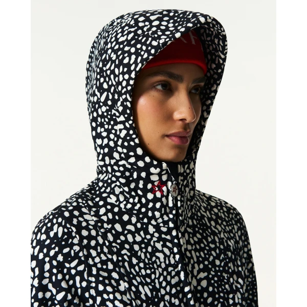 Perfect Moment Tignes Ski Suit in Snow Leopard, view 5 | Jumpsuit | Coveti