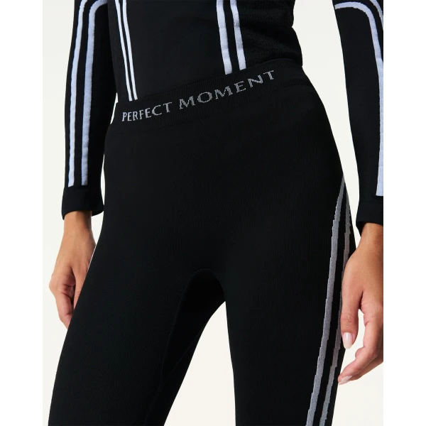 Perfect Moment UYN x Perfect Moment Ski Team Legging in Black, view 5 | Leggings | Coveti