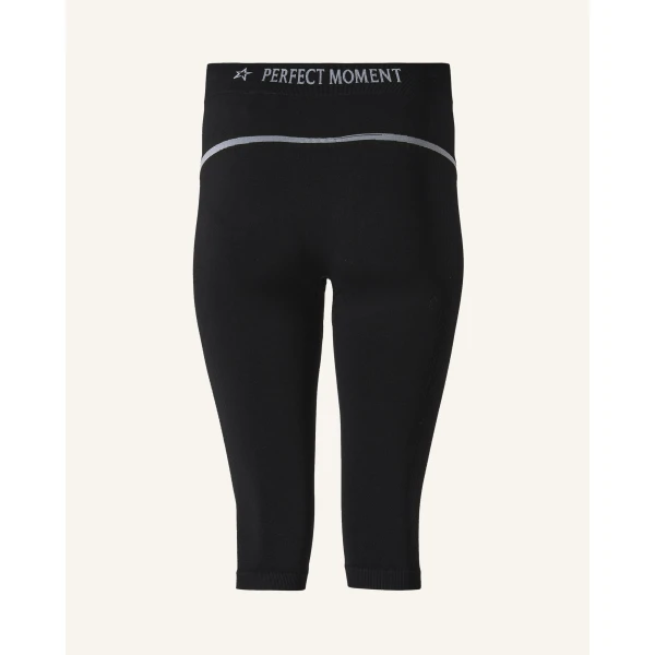Perfect Moment UYN x Perfect Moment Ski Team Legging in Black, view 6 | Leggings | Coveti
