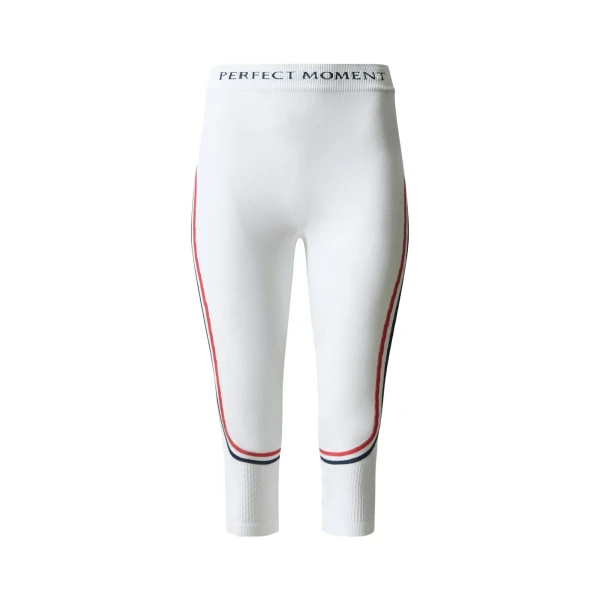 Perfect Moment UYN x Perfect Moment Ski Team Legging in White | Leggings | Coveti