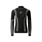 Perfect Moment UYN x Perfect Moment Ski Team Top in Black | Long Sleeve | Coveti