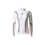 Perfect Moment UYN x Perfect Moment Ski Team Top in White | Long Sleeve | Coveti