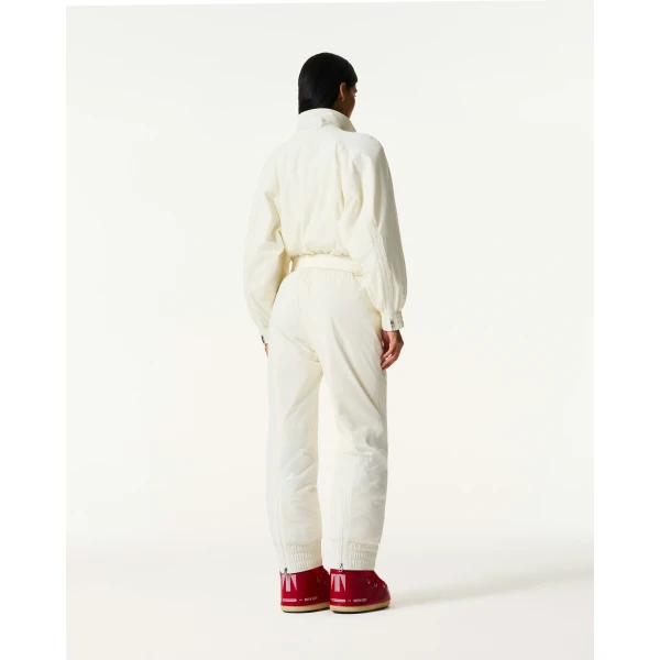 Perfect Moment Vega Ski Suit in Snow White, view 4 | Jumpsuit | Coveti