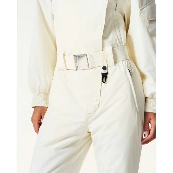 Perfect Moment Vega Ski Suit in Snow White, view 5 | Jumpsuit | Coveti