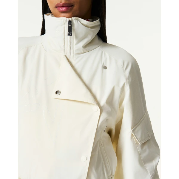 Perfect Moment Vega Ski Suit in Snow White, view 6 | Jumpsuit | Coveti