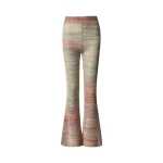 Perfect Moment Wool Pastel Knit Pant in Pastel Stripe | Pants | Coveti